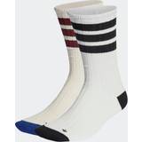 Adidas Polyamid Undertøj adidas Premium Mid Crew sokker, par Crystal White Wonder White