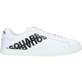 DSquared2 Herre Sneakers DSquared2 Mirrored Logo White Sneakers