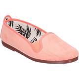 Flossy Dame Sko Flossy Womens/Ladies Dosier Slip On Shoe 3 UK Coral