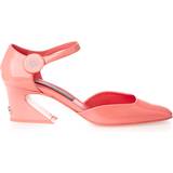 Dolce & Gabbana Pink Højhælede sko Dolce & Gabbana Pink Patent Leather Mary Jane Shoes EU38.5/US7.5