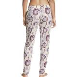 Calida Bukser Calida Favourites Elegance Pants White Pattern * Kampagne *