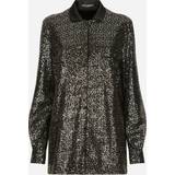 16 - 48 - Dame Skjorter Dolce & Gabbana Sequined shirt