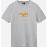 H2O T-shirts & Toppe H2O Logo Tee Lt. Grey Mel