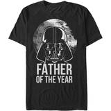 Star Wars Herre T-shirts Star Wars T-shirt Darth Vader Father Of The till Herrer sort