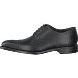 Loake Herre Sko Loake Derwent Black Calf, Male, Sko, Flade sko, pæne sko, Grå