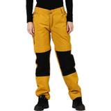 Gul - Polyamid Bukser & Shorts Dobsom Molde Pants Yellow, Female, Tøj, Bukser, Gul