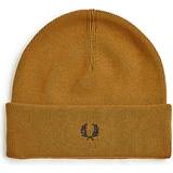 Fred Perry Dame Tilbehør Fred Perry Mütze Haube camel