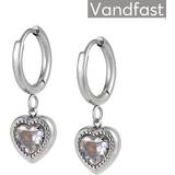 CAB ANNEBRAUNER Passion Earrings Clear