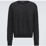 Dolce & Gabbana Polyamid Overdele Dolce & Gabbana Round-neck mohair wool sweater