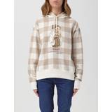 Polo Ralph Lauren Bomuld - Dame - Hoodies Sweatere Polo Ralph Lauren Bear Cotton-Blend Hoodie Multi