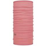 Genanvendt materiale - Pink Tilbehør Buff Lightweight Merino tube scarf, Rosewood