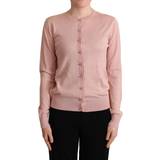 Ballonærmer - Cashmere - Pink Tøj Dolce & Gabbana Cardigan Sweater Pink