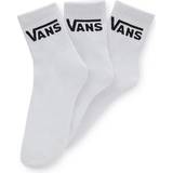 Vans Herre Undertøj Vans Classic Half Crew Sock 3-PackWhite VN000BHXWHT White