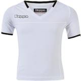 Kappa Tøj Kappa Kombat Vila White, Unisex, Tøj, T-shirt, Træning, Hvid