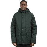 Fred Perry Bomuld Overtøj Fred Perry Short Snorkel Parka Jacket Green