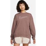 Dame - Lilla - Sweatshirts Sweatere Nike Dri-FIT Get Fit Graphic sweatshirt Damer Tøj