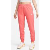 20 - Hvid Bukser & Shorts Nike Sportswear Essential Fleece Pants Womens