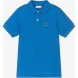 Polotrøjer Lacoste Kids' Regular Fit Petit Piqué Polo Shirt years Blue