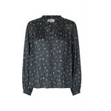 Dame - Viskose - XL Skjorter Lollys Laundry Elif Skjorte, Washed Black