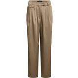 Bruuns Bazaar Polyester Bukser & Shorts Bruuns Bazaar CedarsBBCella pants Roasted Grey Khaki