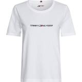 Tommy Hilfiger Dame T-shirts & Toppe Tommy Hilfiger Sport Regular T-shirt Damer Tøj Hvid