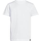Hvid - Hør Tøj Mads Nørgaard Thorlino T-shirt, Hvid, år