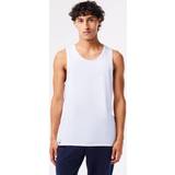Herre - Jersey Toppe Lacoste Men's Cotton Tank Top 3-Pack White