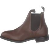 Loake Chatterley Brown Waxy, Female, Sko, Boots, chelsea boots, Brun, 40,5 UK 7