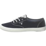 Gant Sort Sneakers Gant Preptown Low Lace Shoes G69 Marine, Female, Sko, Flade sko, Sneakers, Sort