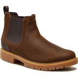 Chelsea boots Clarks Men's Rossdale Top Leather Boots Braun