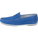 Dahlin Sko Dahlin Marina Blue, Male, Sko, Flade sko, loafers, Blå