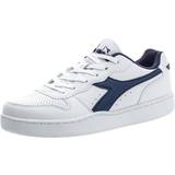 Diadora Hvid Sneakers Diadora Playground Blue/White, Male, Sko, Sneakers, Blå/Hvid