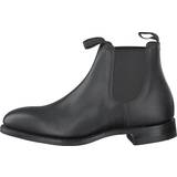Loake Chatterley Black, Female, Sko, Boots, chelsea boots, Sort, 35,5 UK 3