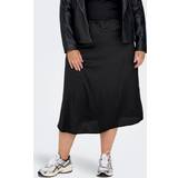 50 - Sort Nederdele Only Curvy Midi Skirt