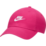 Nike Herre Kasketter Nike Ustruktureret Club Futura Wash-kasket Pink