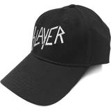 Bomuld - Sølv Hovedbeklædning Slayer Unisex Adult Logo Baseball Cap