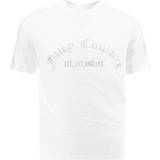 Juicy Couture T-shirts & Toppe Juicy Couture Arched Diamante Noah T-shirt White