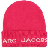 Marc Jacobs Denimjakker Tøj Marc Jacobs Girls Pink Knitted Beanie Hat 8-12 year