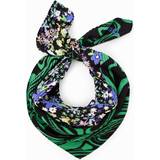 Desigual Dame Halstørklæde & Sjal Desigual accessories scarf tuch green mehrfarbig neu Mehrfarbig