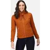Dame - Jersey Overtøj Regatta 'Azariah' Full Zip Fleece Burnt Orange