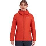 12 - Dame - Gul Overtøj Montane Women's Respond Insulated Hooded Jacket