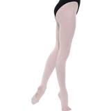 Silky Hipsters Tøj Silky Womens/Ladies Full Foot Dance Ballet Tights 1 Pair Large White