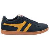 Gola Blå Sneakers Gola 'Equipe Suede' Suede Lace-Up Trainers Navy