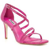 Dune London Højhælede sko Dune London Womens MUSICAL Square Toe High Heel Sandals Pink