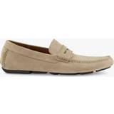 Dune London Loafers Dune London Bradlay Suede Square Toe Moccasin Loafers