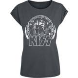 Kiss Dame T-shirts & Toppe Kiss T-shirt Vintage Circle till Damer