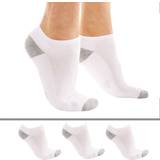 DIM Strømper DIM Pack of Pairs of Sport Socks in Cotton Mix white white white 40/45 6.5 to 10.5