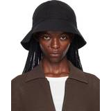 Hør Tilbehør Toteme Black Embroidered Bucket Hat BLACK UNI