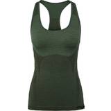 Hummel Elastan/Lycra/Spandex - Grøn T-shirts & Toppe Hummel Clea Seamless Top Women - Climbing Ivy