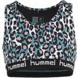 Jersey - Turkis Tøj Hummel Junior Mimmi Sports Top Pink/Turquoise, Unisex, Tøj, Tops, Træning, Lyserød/Turkis, 128